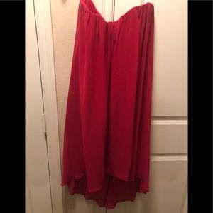Guess by Marciano strapless mini dress